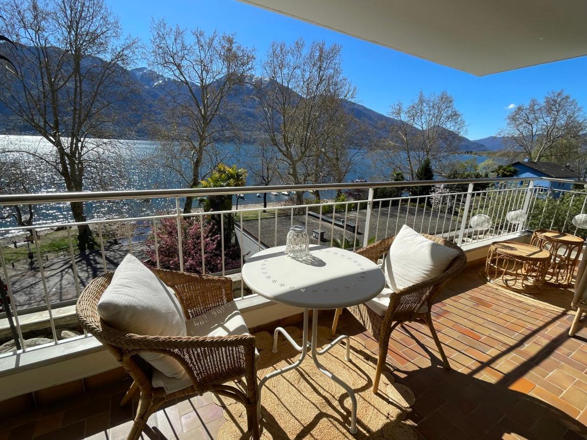 Minusio-Locarno Casa Al Lago 1 Exteriér fotografie