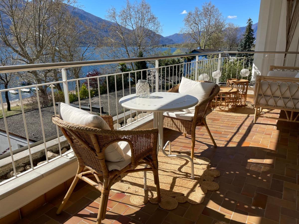 Minusio-Locarno Casa Al Lago 1 Exteriér fotografie