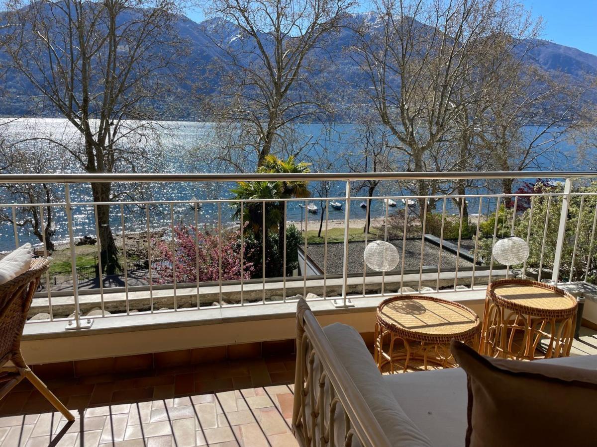 Minusio-Locarno Casa Al Lago 1 Exteriér fotografie