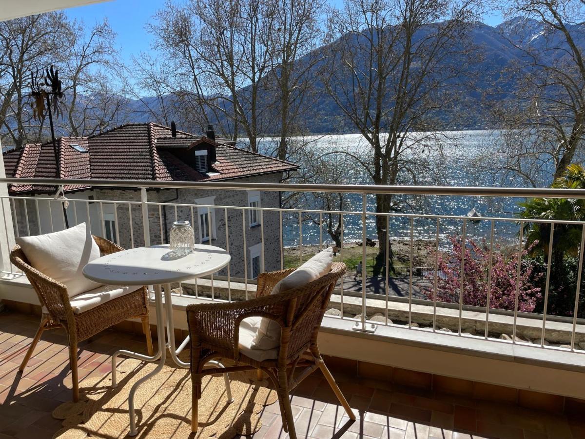 Minusio-Locarno Casa Al Lago 1 Exteriér fotografie