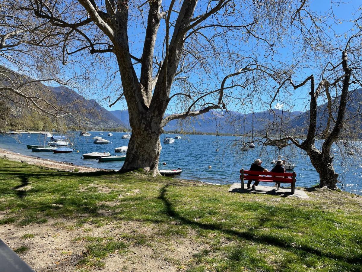 Minusio-Locarno Casa Al Lago 1 Exteriér fotografie