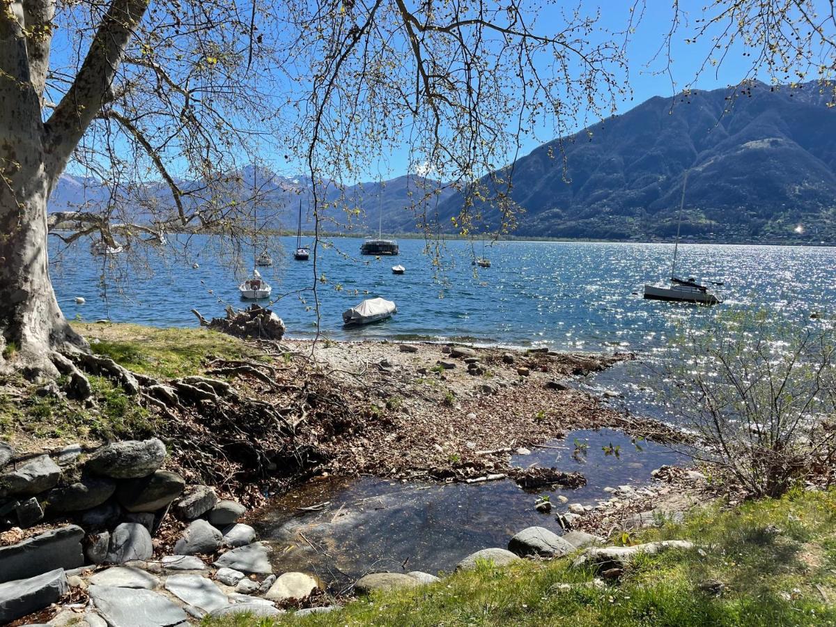 Minusio-Locarno Casa Al Lago 1 Exteriér fotografie