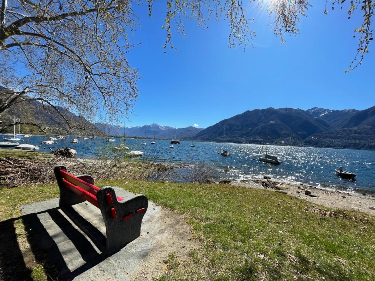 Minusio-Locarno Casa Al Lago 1 Exteriér fotografie