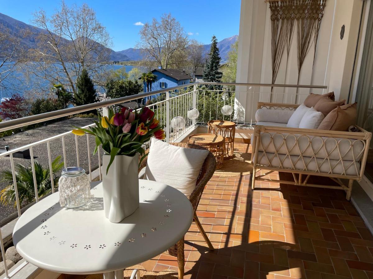 Minusio-Locarno Casa Al Lago 1 Exteriér fotografie